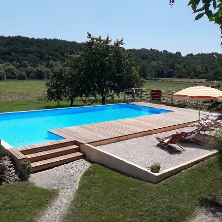 بيت للعطل La Maison De Thelma Bezues-Bajon